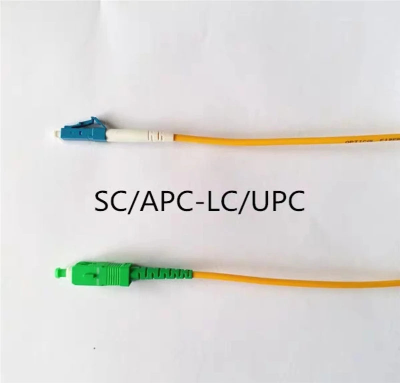 20pcs 2m LC SC FC ST UPC APC fiber patchcord Singlemode Simpex 2.0mm patch cable SM SX SC LC FC ST optical fibre jumper IL 0.3dB