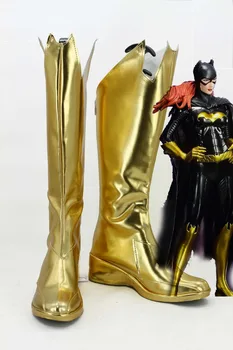 

Batman: Arkham Knight Batgirl Cosplay Shoes Boots