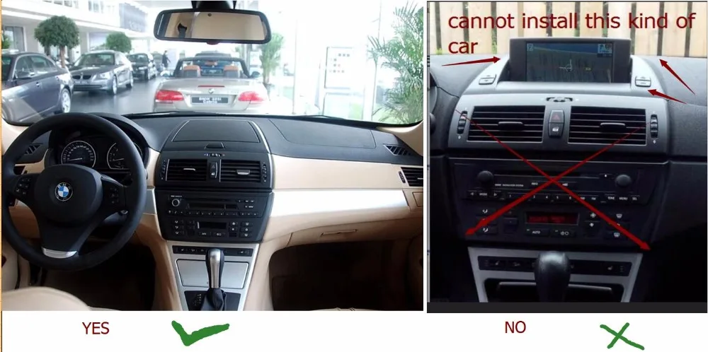 Perfect IPS 2GRam 32gRom Android 7.1 Car Audio for BMW X3 E83 2004 - 2009  Headunit Stereo Video GPS Navi Radio PC Monitor media 1