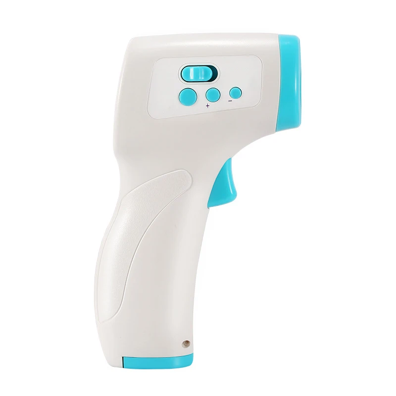 pr+mise Muti-fuction Medical Baby/Adult Digital Thermometer Infrared Forehead Body Thermometer Gun Non-contact
