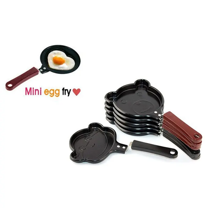 Модные домашние кухонные инструменты для омлета на завтрак плита мини-яичная Сковорода для блинов кухонные инструменты для приготовления пищи