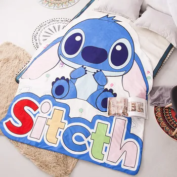 

Japanese style Anime 3D lovely cartton Rabbit Totoro girl cat home textile Bedding irregular cartoon fashion summer thin quilts