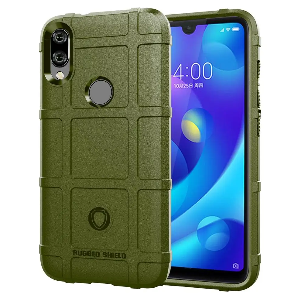Для Xiaomi Mi Play/Redmi 7 Pro чехол Модный Мягкий Силиконовый ТПУ противоударный прочный