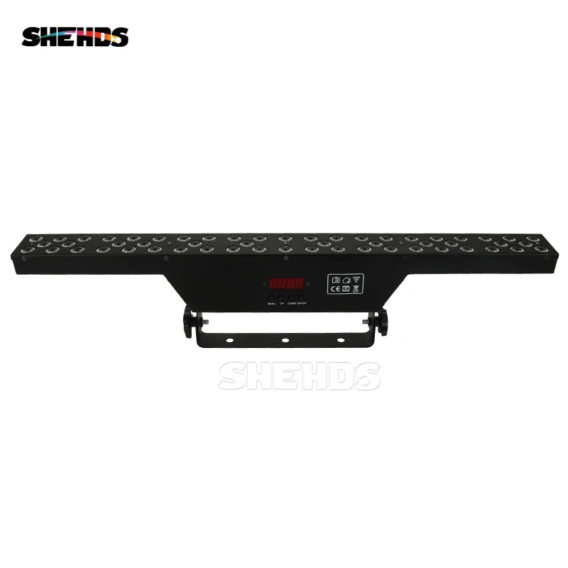 

10pcs LED Wall Wash 54x3W RGBW 8CH DMX512 Stage Effect Lighting Good For DJ Disco Parties Bar Nightclub Christmas Decorations