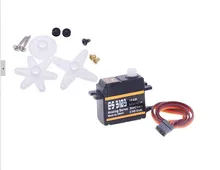 EMAX ES3103 En Plastique Analogique Servo avec Engrenages et Pièces pour RC Bateau Avion