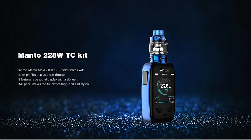 Rincoe manto 228w TC kit (18)