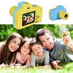 Halloween Multi-function Digital camera детская камера 1,5 дюймов lcd подарок на день рождения мультяшная фотокамера DV детская Экшн-камера