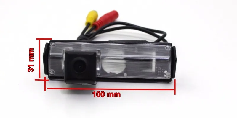 For Mitsubishi Colt Plus 2007~2013 Smart Backing Tracks Camera  imports HD CCD Night Vision  Rear View Parking Reverse Camera (1)