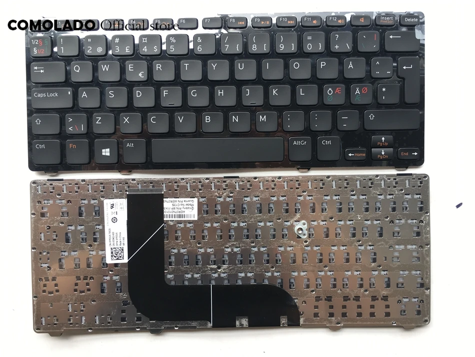 Клавиатура ND для DELL Vostro 3360 Inspiron 14z 5423 14Z 1618l 5323 V3360 клавиатура Layout|Клавиатуры замены|