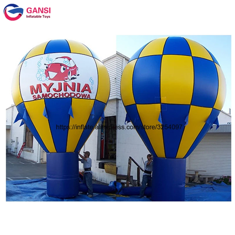

Customisze inflatable gaint advertising ball for sale inflatable ground ball advertising balloon