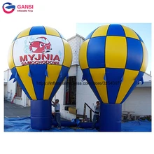 Customisze inflatable gaint advertising ball for sale inflatable ground ball advertising balloon inflatable cute advertising duck