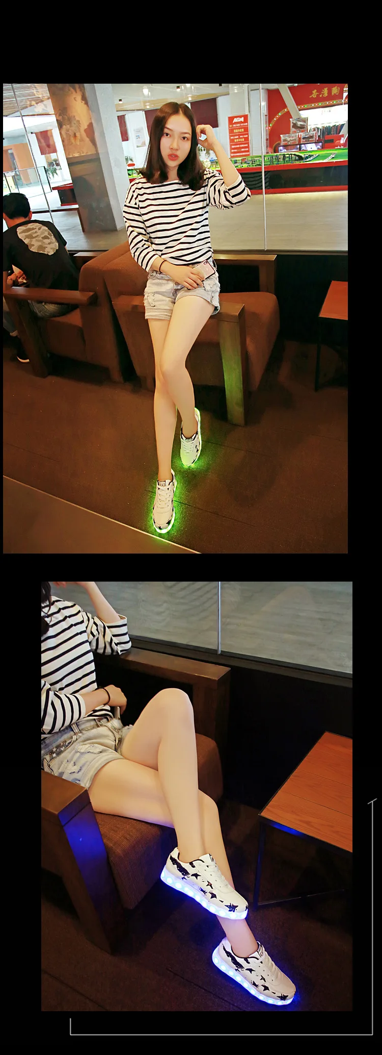 Светящаяся детская обувь со светодиодной подсветкой USB Перезаряжаемые из натуральных материалов, Schoenen Для мужчин повседневная женская обувь световой мокасины для взрослых Мужской, женский, для пар обуви