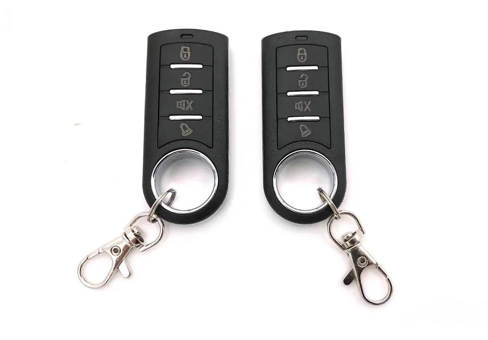 Автомобильная сигнализация 12 + 4 автомобильный комплект дистанционного