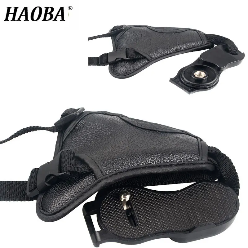 

HAOBA Free Shipping Camera Strap Universal Shockproof Slip High Quality Camera Wrist Strap For Micro SLR Camera