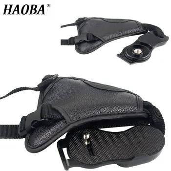 

HAOBA Free Shipping Camera Strap Universal Shockproof Slip High Quality Camera Wrist Strap For Micro SLR Camera