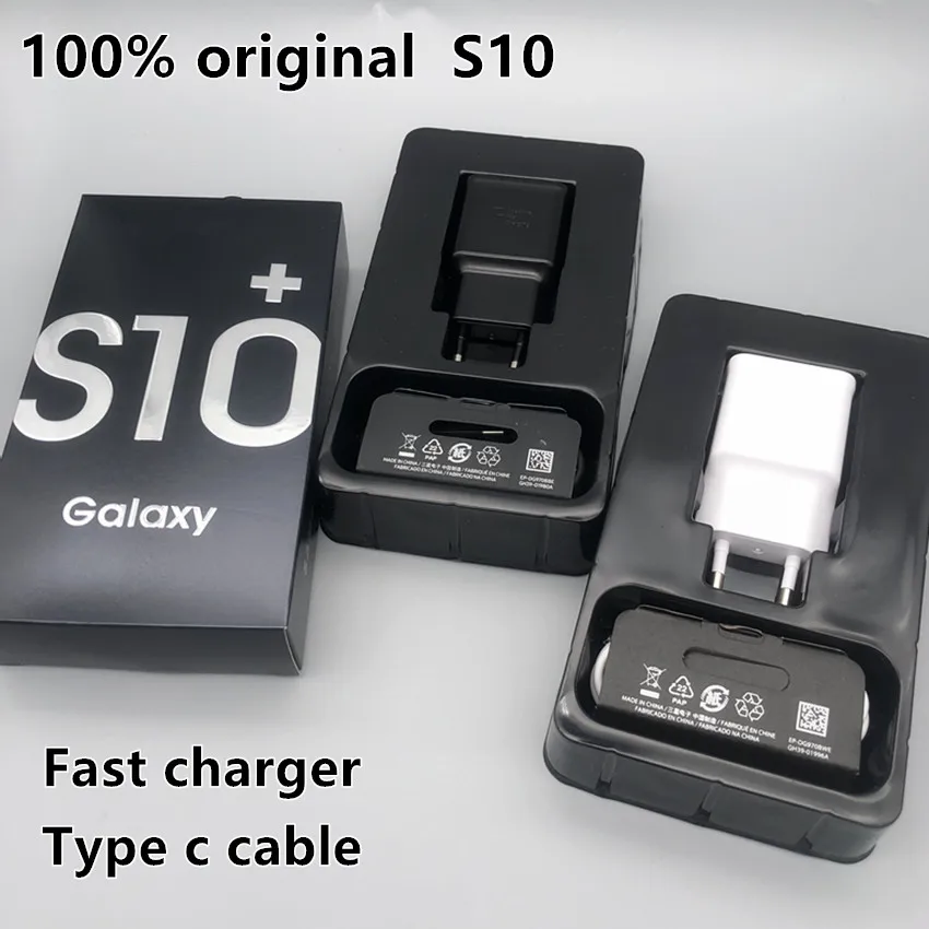 50 шт./новое оригинальное быстрое зарядное устройство 2.0A QC 3 0 настенное для Samsung S10