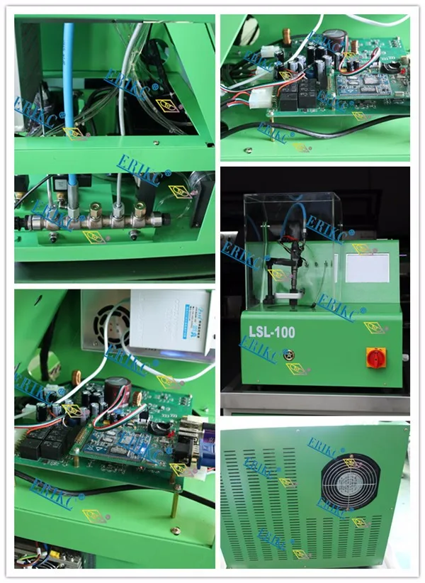piezo injector test bench LSL-100 ,crdi test bench,common rail test stands (8)