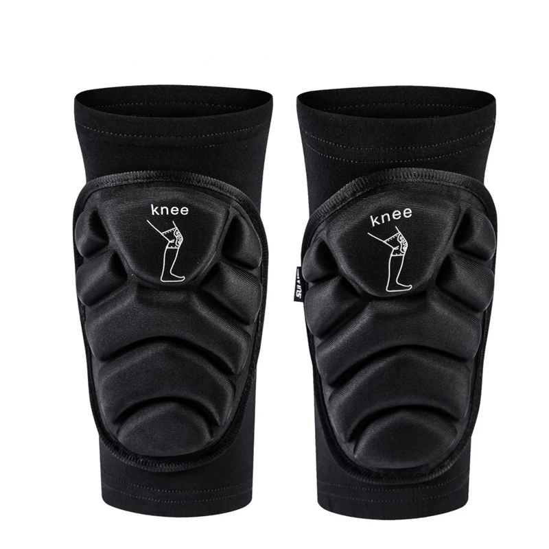 Unisex Outdoor Sports Skiing Roller Skating Skate Boarding Knee Pads