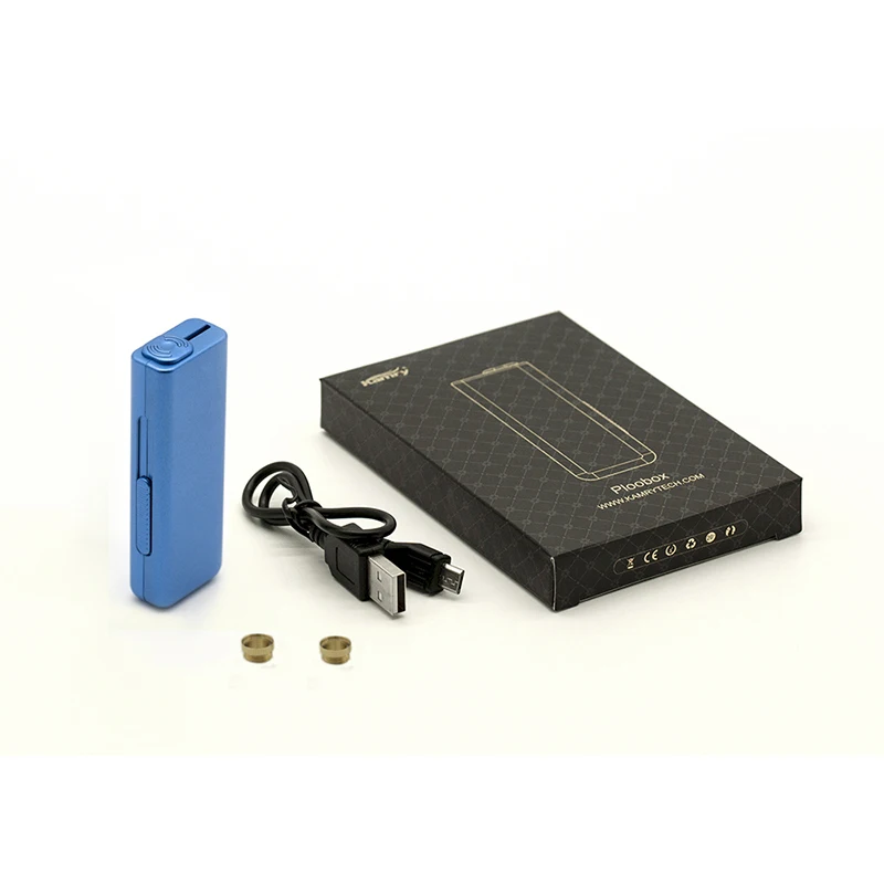 Оригинальная электронная сигарета Kamry Mods Ploobox электронная сигарета испаритель коробка мод с USB кабелем Зарядное устройство