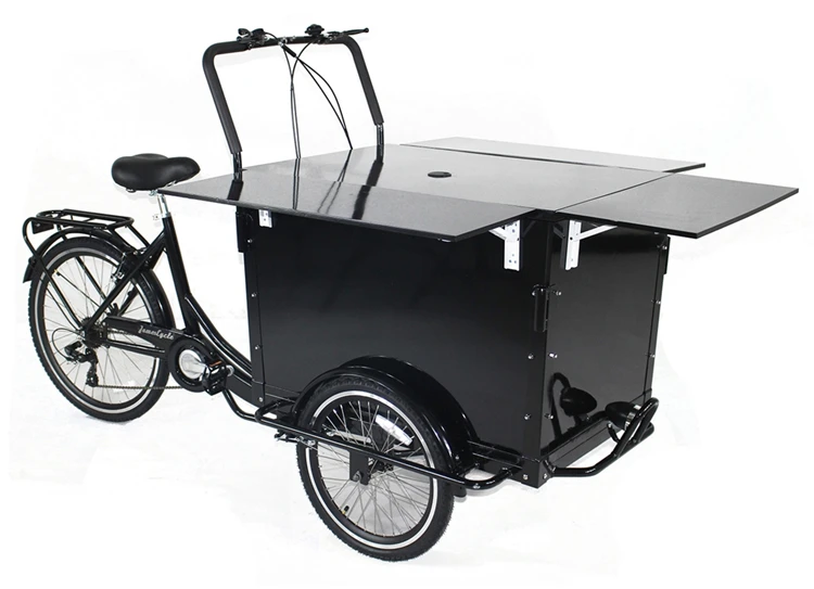 Outdoor Pedal or Electric Cargo Bike 