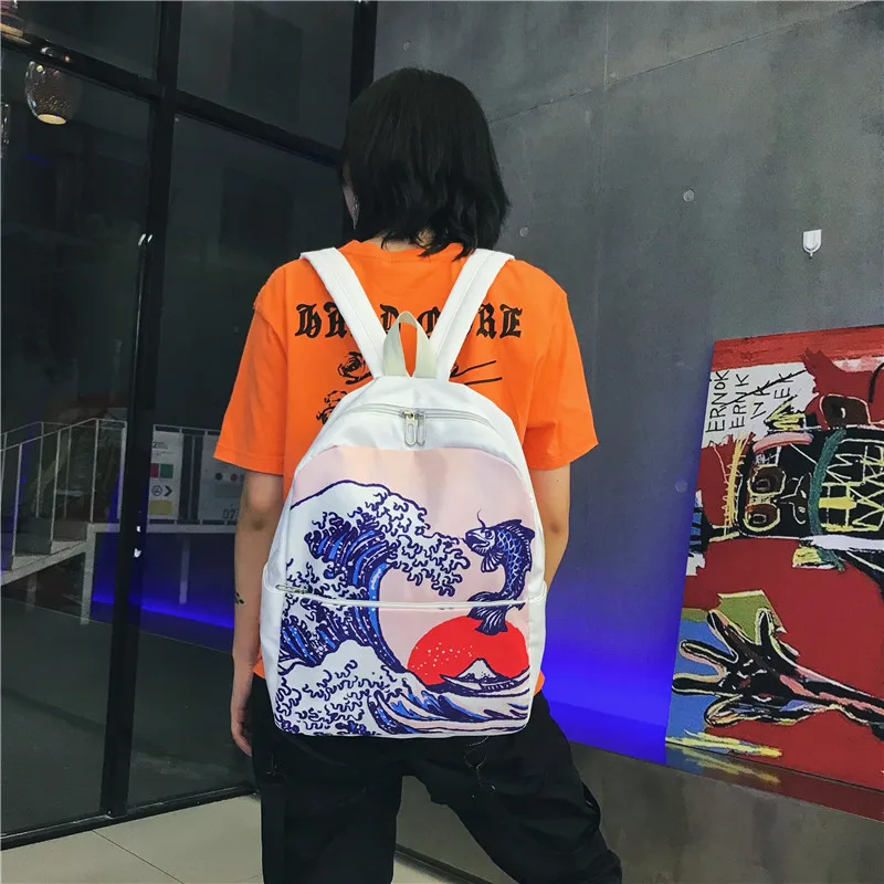 PKAB1469Menghuo Brand Preppy Style PU Leather School Backpack Bag for Girls College Simple Design Men Casual Daypacks mochila male New