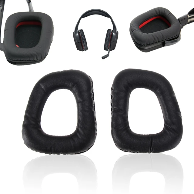 Logitech G430 Accessories - Soft Replacement Pads Quality Headphones G35 Aliexpress