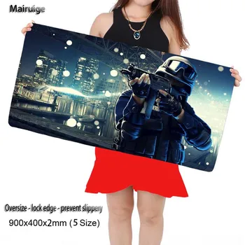 

Free Shipping 900*400mm Large MousePad Non-Skid Rubber Pad Mouse Mat Desk Pad Keyboard Pad for Dota CS Go League of Legends