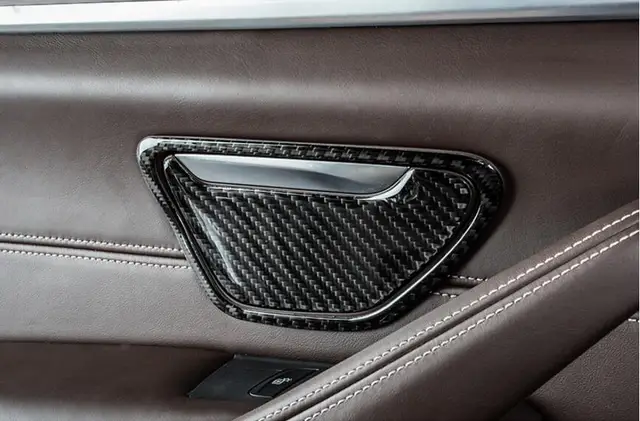 Rear Door Handle Trim For BMW 5 Series G30 2017 2018 Saloon ... Rear Door Handle Trim For BMW 5 Series G30 2017 2018 Saloon ...