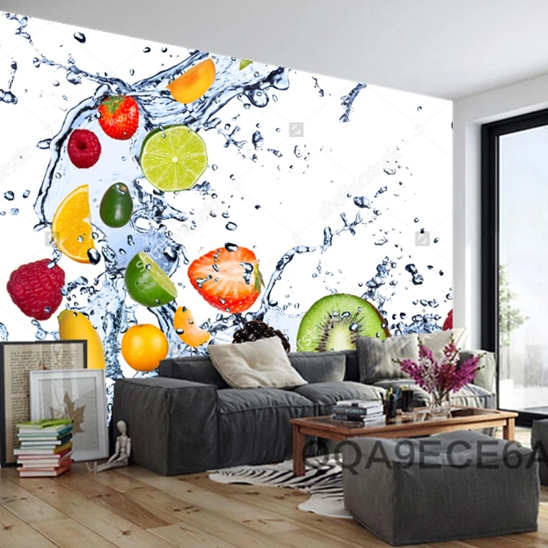 Fruit WallpaperFresh Fruits Falling In Water Splash3D Modern For Fruit WallpaperFresh Fruits Falling In Water Splash3D Modern For