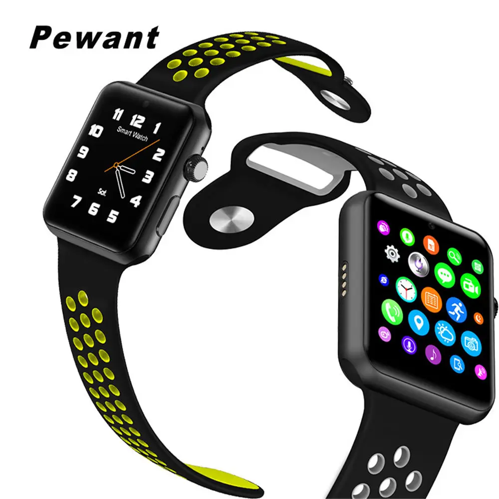 Смарт-часы Pewant DM09 Plus, Bluetooth, часы с поддержкой sim-карты, умные часы для Apple Watch, huawei, Android, IOS, телефонов, PK IWO 2 3