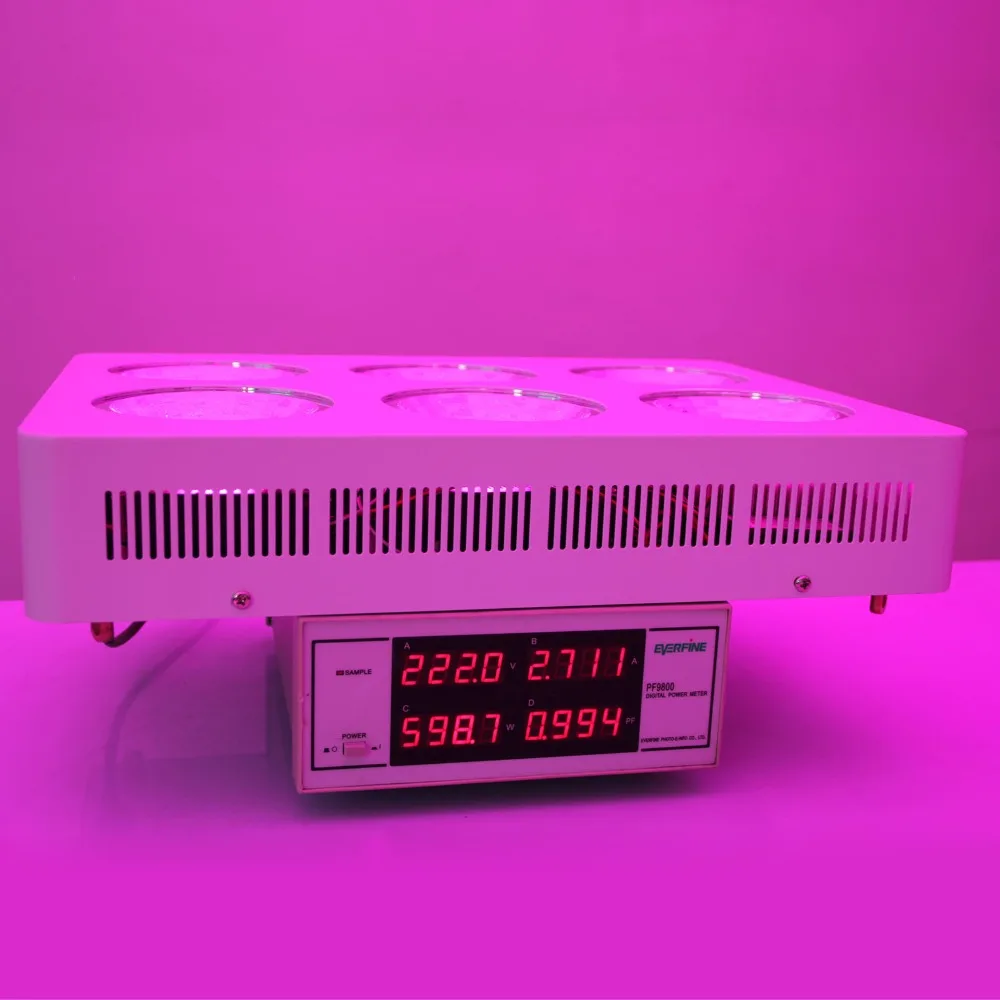 High Power 1200w COB Full Spectrum Led Grow Light Best Hydroponic Light Kit for Maximum Yield