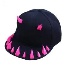 Horn Snapback Caps Men Punk Baseball Caps Women Punk Horns Cap Hip Hop Baseball Hats For Men Women 2019 Fashion Horn Snapback Caps Men Punk Baseball Caps Women Punk Horns Cap Hip Hop Baseball Hats For Men Women 2019 Fashion