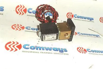 

DHL/EMS Burkret 462531m solenoid 6012 C 3/64 FPM NPT1/8 Pmax 45psi -C3 -D9
