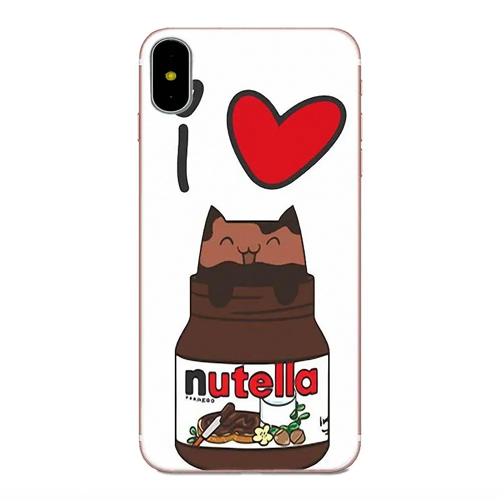Chills таблетки шоколада Nutella для Galaxy J1 J2 J3 J330 J4 J5 J6 J7 J730 J8 2015 2016 2017 2018 mini Pro TPU