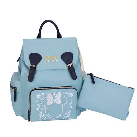 Disney Минни Микки классический стиль изоляционные сумки Мумия материнства подгузник мешок большой емкости Детская сумка путешествия рюкзак - Цвет: Style 17