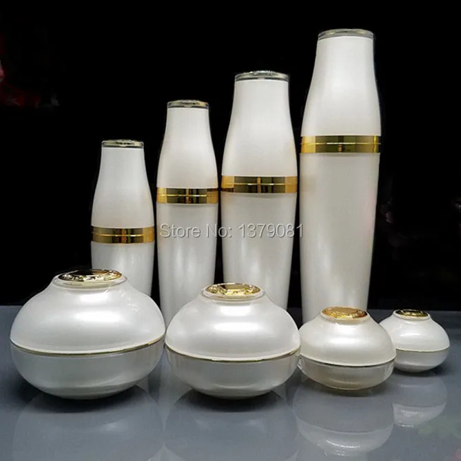 High Quality 5g,10g,30g,50g,80ml,120ml White Acrylic Cream Jar Empty Cosmetic Packing Container Lotion Pump Bottle High Quality 5g,10g,30g,50g,80ml,120ml White Acrylic Cream Jar Empty Cosmetic Packing Container Lotion Pump Bottle