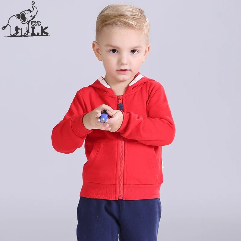 2018 Spring new Baby boys warm jacket Toddler kids zipper top zipper
