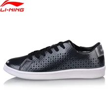 Li-Ning/Женская обувь для досуга и прогулок; дышащая спортивная обувь с подкладкой для фитнеса; классические кроссовки; AGCN044 SAMJ18