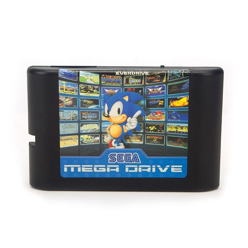 

820 in 1 No Repeat 16 bit MD Game Card For Sega Genesis Console For Kids Children Gift Game Player For Sega Mega Drive