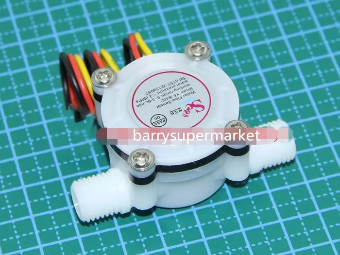 Sensor de fluxo de água g1 4,