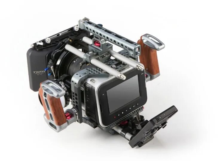 Камера Tilta для фотосъемки установка BMCC DSLR rig клетка камера BlackMagic Cinema Baseplate