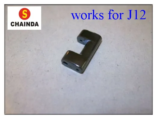J12 Дамская и Для Мужчин's Черный и белый браслет застежка с кольцом 16/19 мм, ремешок для наручных часов