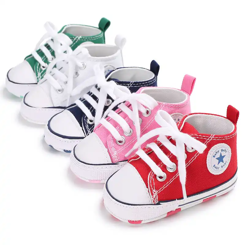 newborn all star shoes