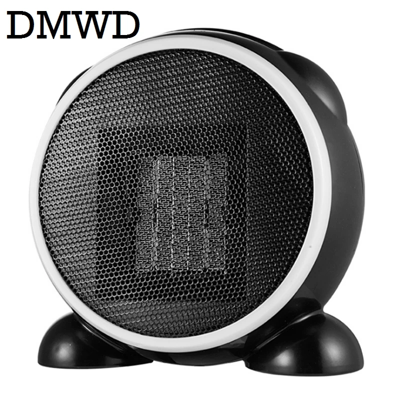 

DMWD Electric Heaters Portable MINI Personal Ceramic heater Warm Air Blower Winter warmer Radiator desktop Thermal Fan 110V 220V