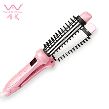 L плойка фанера прямые вьющиеся волосы двойная Пряжка большой объем короткие волосы артефакт ленивый человек электрическая расческа