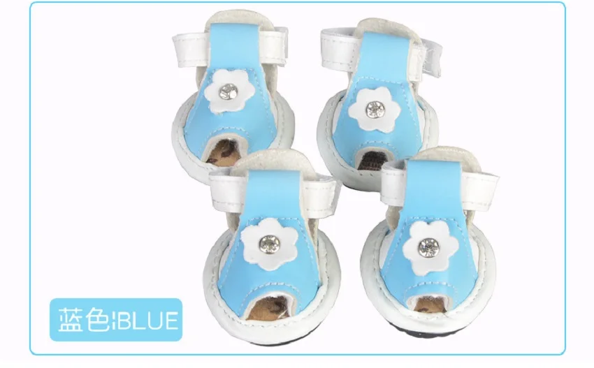 C79_New_4pcs_lot_Pet_dogs_Cats_Shoes_Summer_Breathable_Puppy_Dog_Floral_Pattern_Pierced_Net_shoes_Anti_skid_Dog_PU_shoes_6