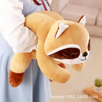 

Cute super soft Simulation Raccoon Plush Toys Stuffed Animal Toy Soft Raccoons Bear Plush Dolls Kids Toys Gifts
