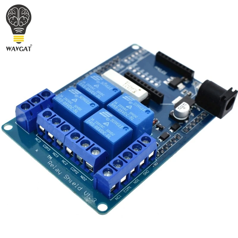 4 канальный беспроводной релейный модуль 3A 240 в опто изолятор Xbee Bluetooth Релейный