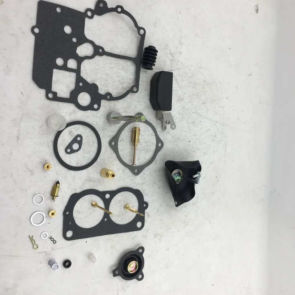SherryBerg (Tune-up Kit) gasket kit for TOYOTA LAND CRUISER FJ40 FJ43 1F ENGINE CARBURETOR carby REPAIR KIT carburet inc. float