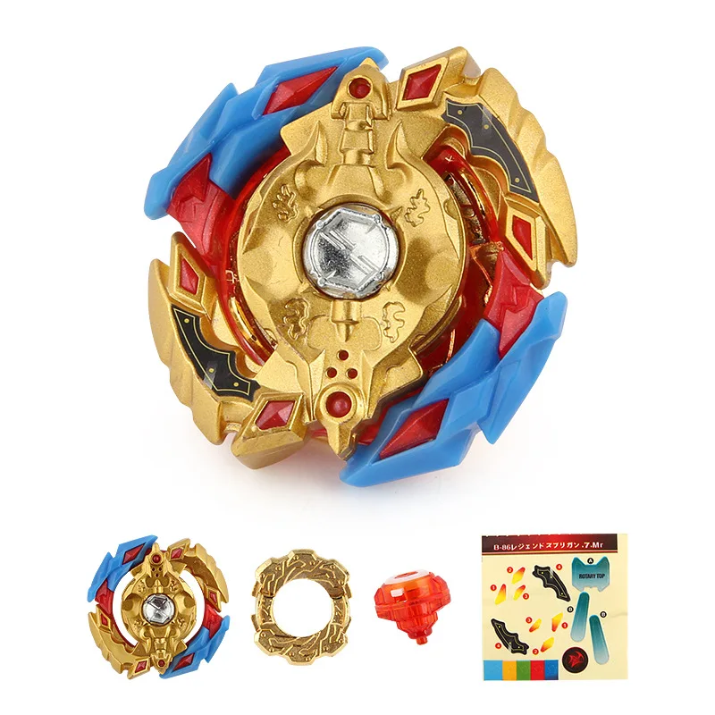Gold Style Beyblade Burst Toys With Launcher Starter And Arena Bayblade